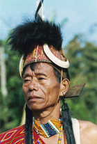 tribesman from nagaland