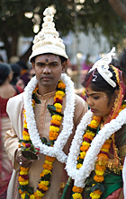 Assamese bridal couple Photo: Manoj Sharma