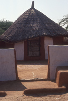 a village hut called Dhani in Rajasthan