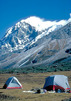 Base Camp of Mt Pandim