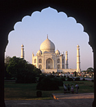 Taj Mahal we visit on tours to Rajasthan North India