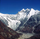 Langtang Peaks, Nepal Himalaya