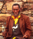 Tibetan pilgrim